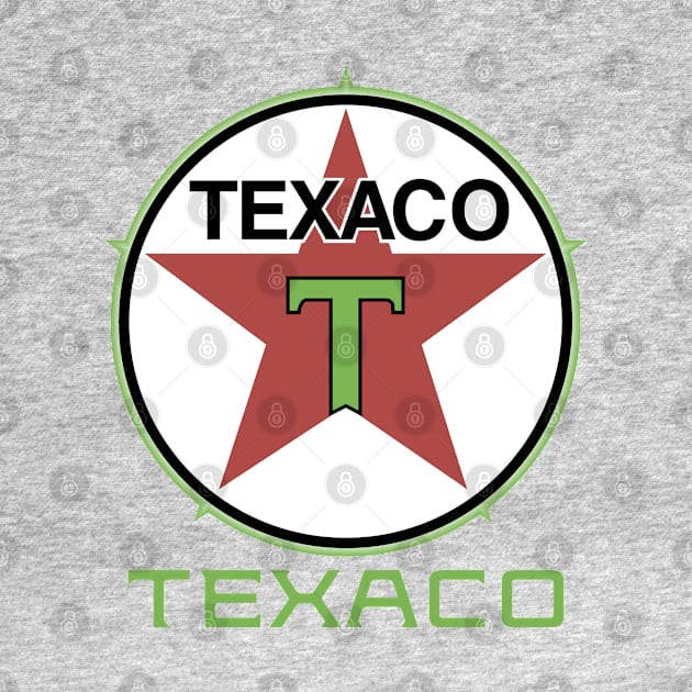 Texaco Vintage Sign by Pittih